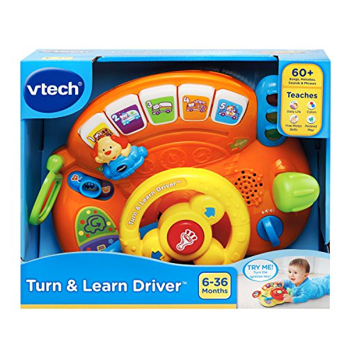VTech Turn and Learn Driver, Yellow