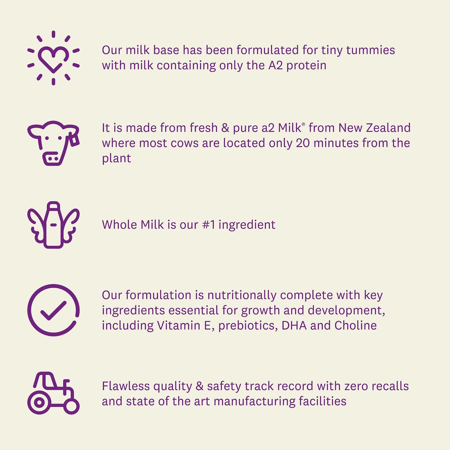 a2 Platinum® Premium Infant Formula for Babies ages 0-12 Months, Milk-Based Powder with Iron. Nutritionally Complete, made with pure and natural a2 Milk® - 14.1 - oz Can