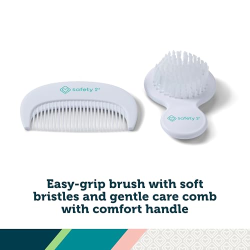 Safety 1st Deluxe 25-Piece Baby Healthcare and Grooming Kit (Arctic Blue)