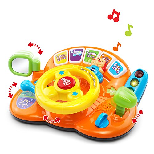 VTech Turn and Learn Driver, Yellow