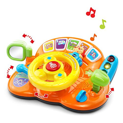 VTech Turn and Learn Driver, Yellow