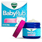 Vicks BabyRub Chest Rub Ointment with Soothing Aloe, Eucalyptus, Lavender, and Rosemary, from the makers of VapoRub, 1.76 oz