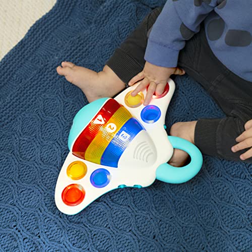 Baby Einstein Outstanding Opus The Octopus Sensory Rattle & Teether Multi-Use Toy, BPA Free & Chillable, 3 Months & up, Multicolored
