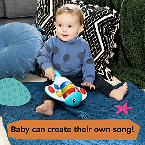 Baby Einstein Outstanding Opus The Octopus Sensory Rattle & Teether Multi-Use Toy, BPA Free & Chillable, 3 Months & up, Multicolored