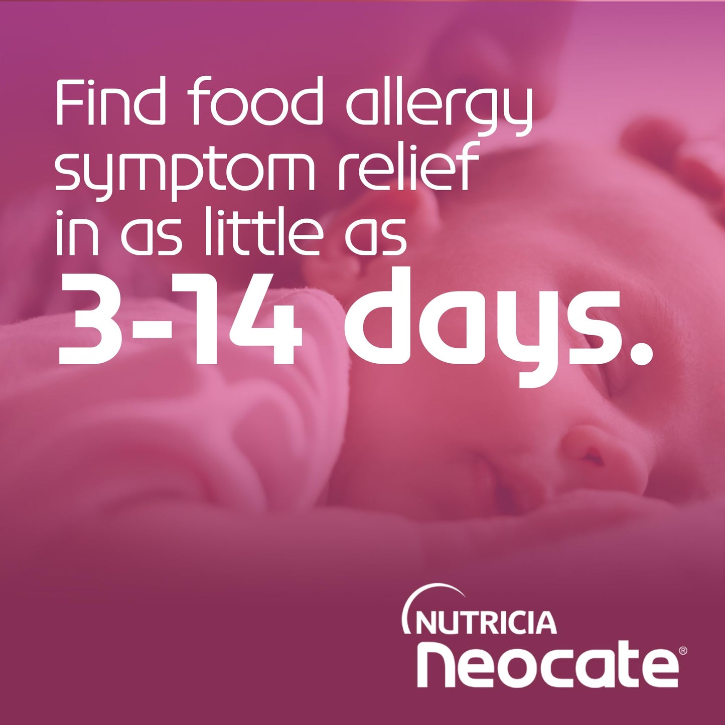 Neocate Infant - Hypoallergenic, Amino Acid-Based Baby Formula with DHA/ARA - 14.1 Oz Can (Pack of 4)