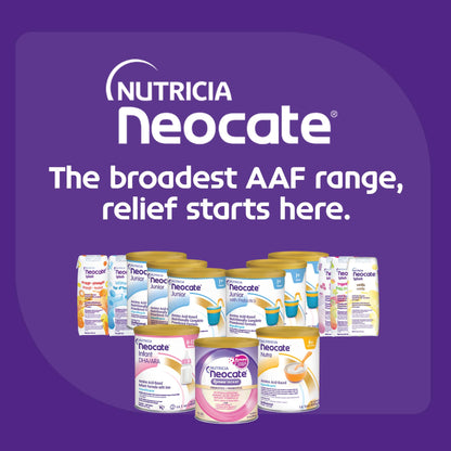 Neocate Infant - Hypoallergenic, Amino Acid-Based Baby Formula with DHA/ARA - 14.1 Oz Can (Pack of 4)