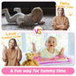 Yeeeasy Tummy Time Water Mat丨Inflatable Tummy Time Water Play Mat for Babies, Infants and Toddlers 3 to 12 Months Promote Development Toys Baby Gifts