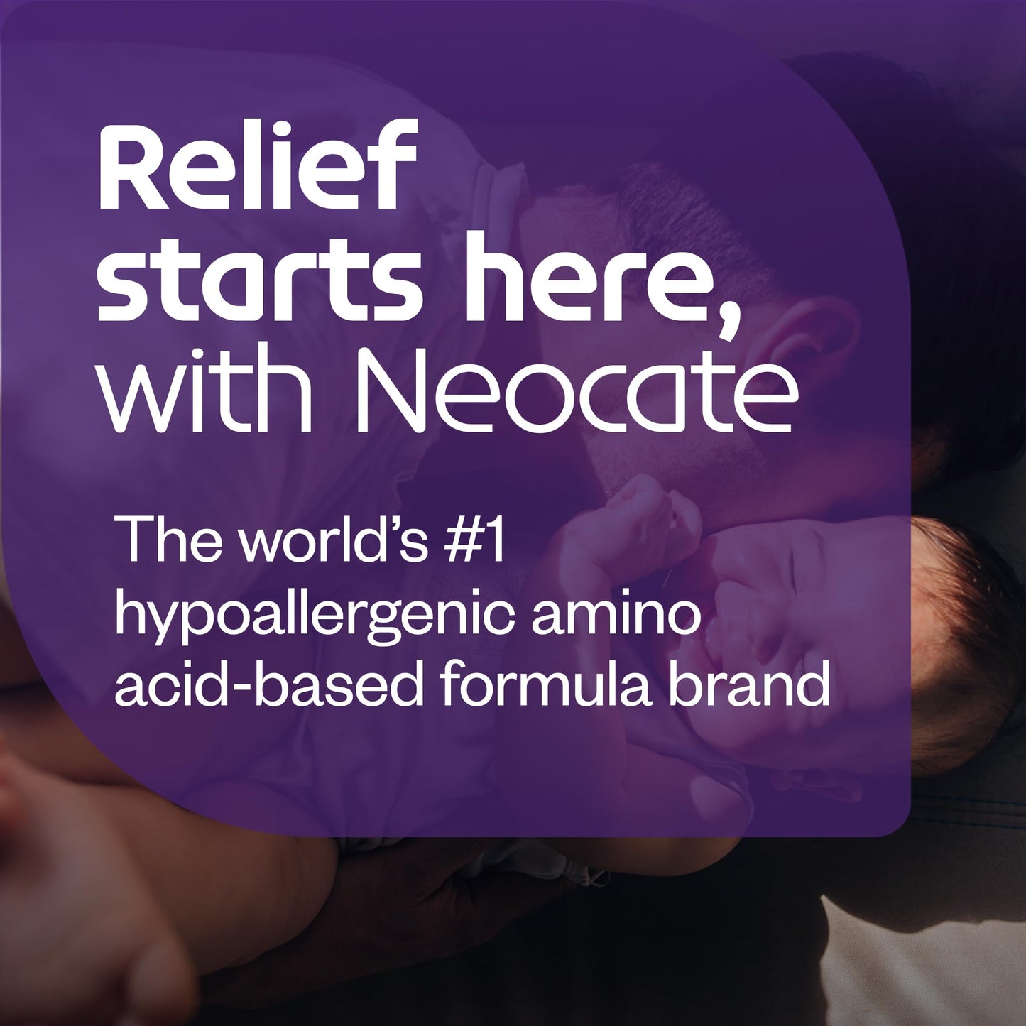 Neocate Infant - Hypoallergenic, Amino Acid-Based Baby Formula with DHA/ARA - 14.1 Oz Can (Pack of 4)