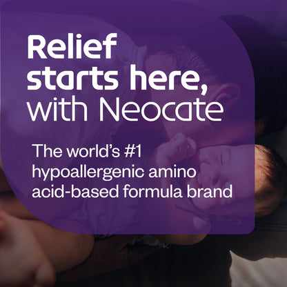 Neocate Infant - Hypoallergenic, Amino Acid-Based Baby Formula with DHA/ARA - 14.1 Oz Can (Pack of 4)