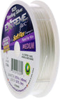 Soft Flex Extreme Beading Wire Silver .019 30 Ft
