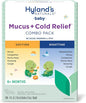 Hyland's Baby Mucus and Cold Relief, Day & Night Value Pack, Infant And Baby Cold Medicine, Decongestant And Cough Relief, 8 Fl Oz