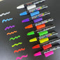 Window Marker 8 Pens,Liquid Chalk Markers,Wide 6mm,3-In-1 nip,washable,Liquid Ink,for Car,Chalkboard,Glass,Chalk Markers, Loved by Teachers, Kids,Artists, Businesses