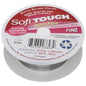 Soft Flex 21 Strand Stringing Wire - Flexible Braided - Fine 0.14 Diameter - Jewelry Making Bead Wire - Satin Silver