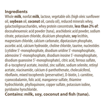 a2 Platinum® Premium Infant Formula for Babies ages 0-12 Months, Milk-Based Powder with Iron. Nutritionally Complete, made with pure and natural a2 Milk® - 14.1 - oz Can