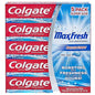 Colgate Maxfresh 7.6 Ounce (Pack of 5)